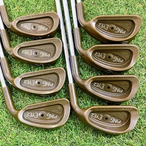 Ping Eye2+ Beryllium Copper Black Dot Iron Set #3-9,W (8Clubs) /KT-M Shaft - Picture 1 of 10