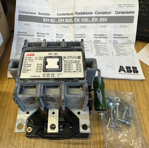 ABB Magnetic Contactor Kit. P/N: J400 990524160. Ex MOD - Picture 1 of 5