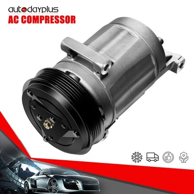 Compresor de aire acondicionado para Chevrolet Equinox GMC Terrain 2,4 L 2010 2011 1522276 Foto 1 de 4