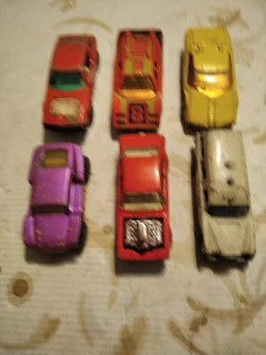 MATCHBOX 1/66- LOTTO MACCHININE ANNI'70 - Immagine 1 di 4