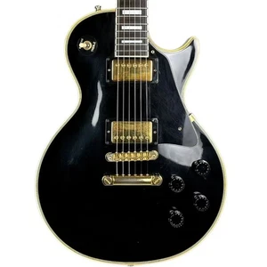 Orville by Gibson LPC Les Paul Custom 1990 - Ebony - Bild 1 von 12