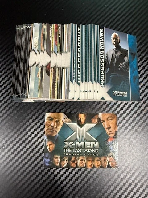 2006 Rittenhouse MARVEL X-MEN 3 Last Stand Complete 72 Card Set MINT Condition - Image 1 of 1