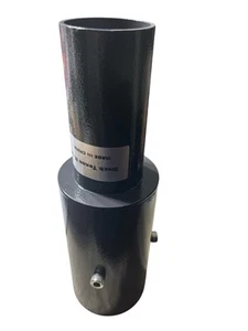 3" Round Pole Reducer Tenon Adapter for 2-3/8" Slipfitter Mount - Picture 1 of 4