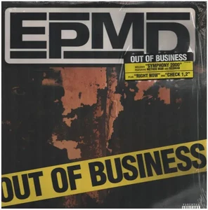 Epmd Out Of Business NEAR MINT Def Jam 2xVinyl LP - Imagen 1 de 1