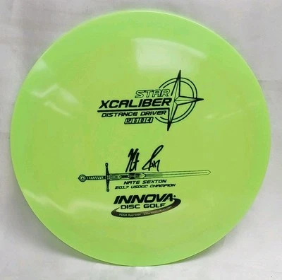 Innova Star Xcaliber Nate Sexton 2017 Champion Distance Driver Disc 169g NEW - Image 1 of 2