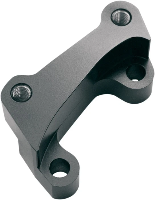 RC Components Caliper Adapter Bracket Kit Front Black #HD12378B Harley Davidson Foto 1 de 1