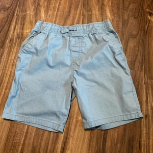 Wonder Nation Boys Shorts Khaki Pull On Drawstring Size 8 - Picture 1 of 7