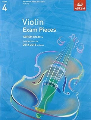 Violin Exam Pieces 2012-2015, ABRSM Grade 4, ..., ABRSM - Image 1 of 2