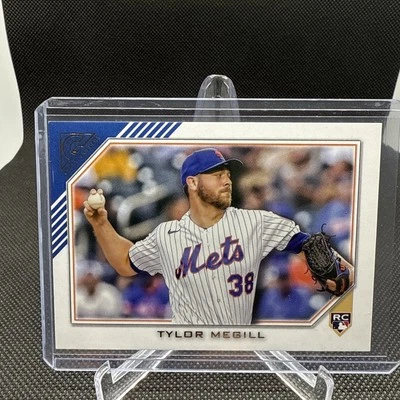 2022 Topps Gallery - Tylor Megill #111 (RC) - Image 1 of 2