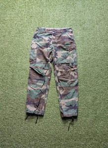 Military Woodland tarnfarbene Kampfhose Herren Größe Medium normal heißes Wetter Utility - Bild 1 von 9