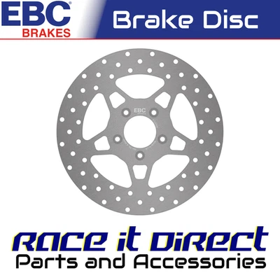 Disco de freio para HARLEY SPORTSTER 1200 N NIGHTSTER (CZ) 2010 dianteiro EBC - Imagem 1 de 4