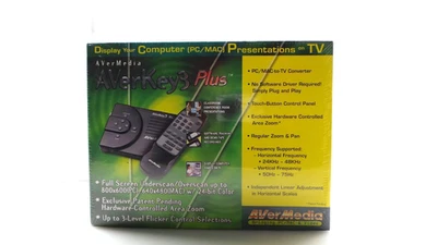 Avermedia Bridging PC/MAC & Video Averkey3 Plus - New in Box - Image 1 of 4