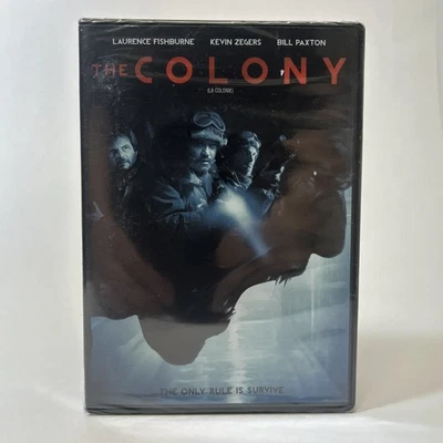 The Colony (DVD Region 1, 2013l) Laurence Fishburne English/French *NEW, Sealed - Image 1 of 4