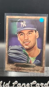 Derek Jeter 1997 Donruss Diamond Kings /10000 Yankees HOF Insert - Picture 1 of 2