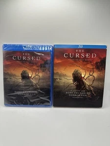 THE CURSED 2021 BLU RAY WITH SLIPCOVER BRAND NEW SEALED HORROR MYSTERY - Picture 1 of 2