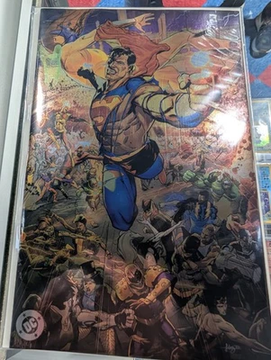 DC K. O. #1 Blind Bag Foil variant JAVI FERNANDEZ KO K O sdcc NYCC 2025