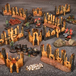 Terrain Crate - Sci-fi Terrain: Gothic Ruins - Picture 1 of 10