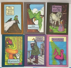 Serendipity Books by Cosgrove, Stephen Vintage Hardcover Lot of 6 Children 1978 - Picture 1 of 13