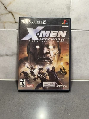 X-Men Legends II: Rise of Apocalypse PlayStation 2 PS2 sin manual probado Foto 1 de 4