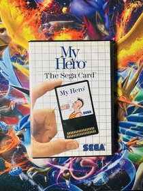 My Hero (Sega Master System, 1986) No Manual | Fast Free Shipping