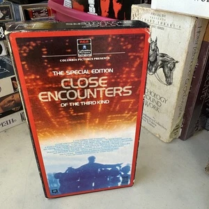 Close Encounters of the Third Kind (VHS) Special Edition - Picture 1 of 4