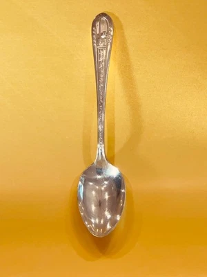 华莱士纯银纽约世界博览会纪念品勺子,上好 — 第 1/4 张图片