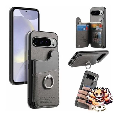 NEW Dahimomo Case for Google Pixel 10 Pro XL Wallet Style with Card Slots Back - Image 1 of 4