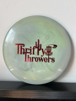 NEW Discmania Swirly S-Line FD 175g Thrifly Throwers Stamp Red Foil *Older Run* - Image 1 of 2