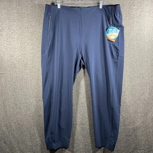 Pantalón Columbia PFG Tidal II para mujer XXL azul cónico ligero elástico UPF 50 - Imagen 1 de 18