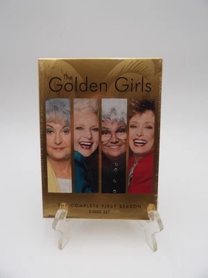The Golden Girls - The Complete First Season DVD, 2004, 3-Disc Factory Sealed Foto 1 de 4