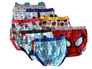 Marvel Little Boys' Spiderman Seven-Pack of Briefs - Picture 1 of 4