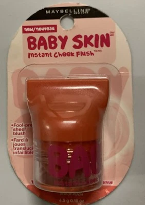 Maybelline baby skin Instant Cheek Flush 030 Pop Of Beach - Image 1 of 3