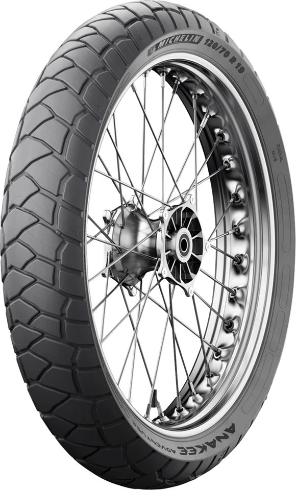 Michelin Anakee Adventure Tire 150/70R18 78222 — 第 1/1 张图片