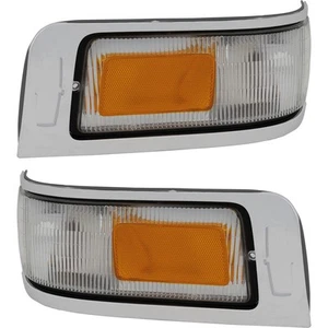 Corner Light Set For 1995-1997 Lincoln Town Car FO2551132 FO2550132 - Picture 1 of 12