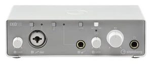 IXO22 2x2 USB 2.0 24 Bit 192kHz Audio Interface With Cubase AI Cubasis LE and St - Picture 1 of 4