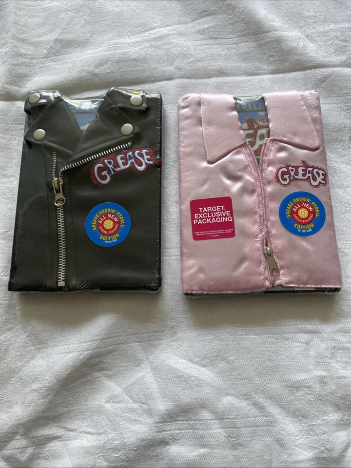 Grease Rockin Rydell Edition DVD Pink Ladies Jacket Celebrating 30years Target