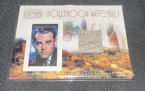 Henry Fonda 2010 Panini Century Collection Stamp Swatch #145/250 - Bild 1 von 2