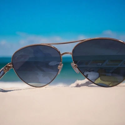 Gafas de sol Roberto Cavalli Merga 905S 16B polarizadas con estuche Foto 1 de 4