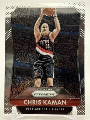 2015-16 Panini Prizm #189 Chris Kaman Portland Trail Blazers - Image 1 of 2