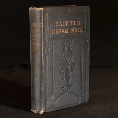 1923 The Universal Dream Book Zadkiel Popular Fortune Teller Sibly Very Scarce - Image 1 of 4