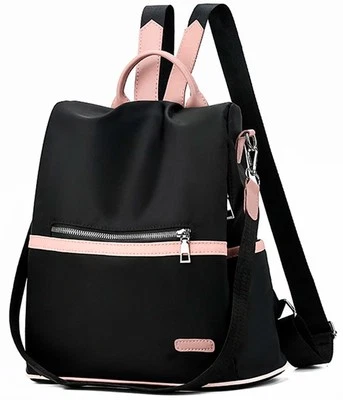 GIL DESIGN Damen Rucksack Tasche Diebstahlsicher Tagesrucksack Schultertasche