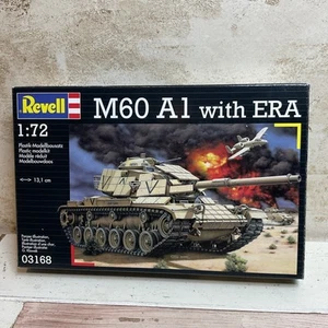 REVELL M60 A1 With ERA TANK #03168, 1:72 - Picture 1 of 3