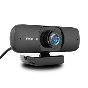 ZOpid Webcam mit Mikrofon 1080P FHD USB Autofokus Weitwinkel Plug & Play NEU - Bild 1 von 7