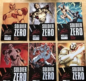 Lotto fumetti Soldier Zero - 6 numeri, 2010-2011 - 1,4,6 - Stan Lee - Foto 1 di 13