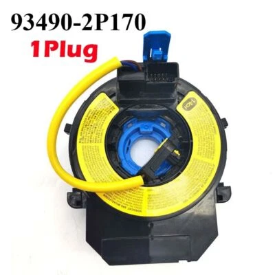 Cable de resorte de reloj espiral 93490-2P170 para Kia Sorento Hyundai Santa Fe 2003-2017 Foto 1 de 4