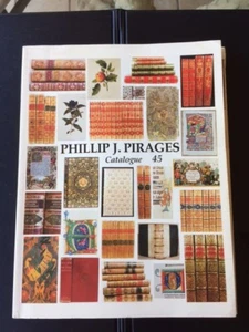 PHILLIP J. PIRAGES CATALOGUE 45 - Picture 1 of 5