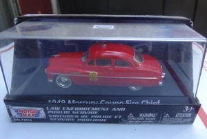 Modellino Capo dei Vigili del Fuoco Mercury Coupè 1949 - Foto 1 di 5