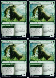 MTG - 4x BEANSTALK GIANT - Throne of Eldraine (U) - Bild 1 von 1