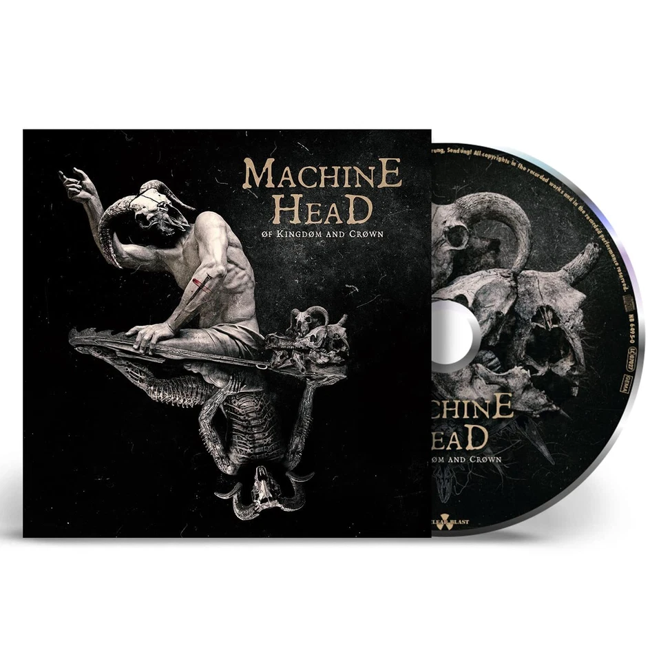 Machine Head - Of Kingdom And Crown (Ltd. CD Digipak) 2022 - original verpackt - Bild 1 von 1