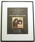 Tyrannosaurus Rex US tour Marc Bolan 1969 affiche publicitaire encadrée 42x52cm LIVRAISON GRATUITE